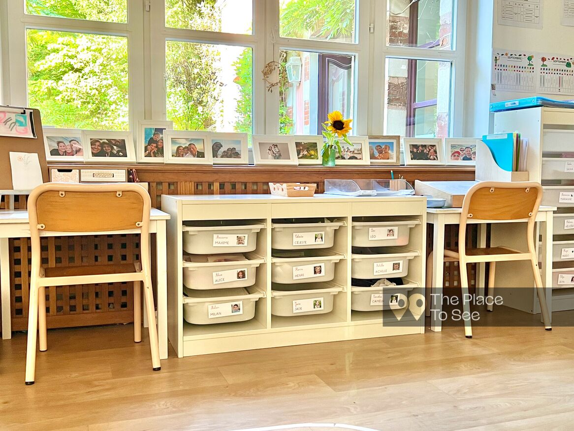 Salle de classe