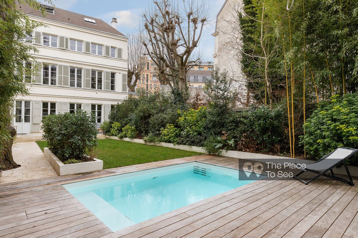 Piscine extérieure