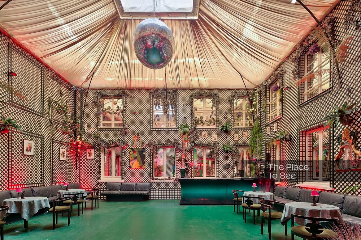 Jardin d'hiver/Patio