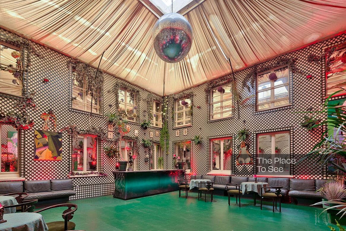 Jardin d'hiver/Patio
