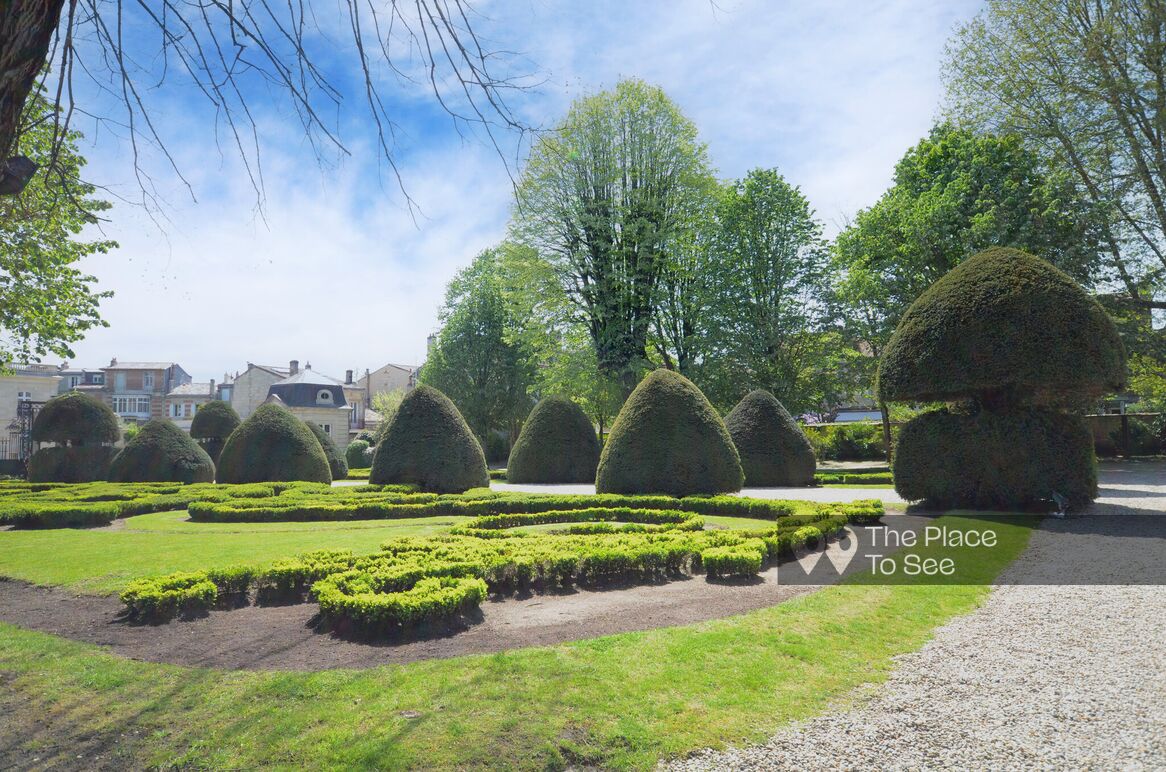 Jardin à la française