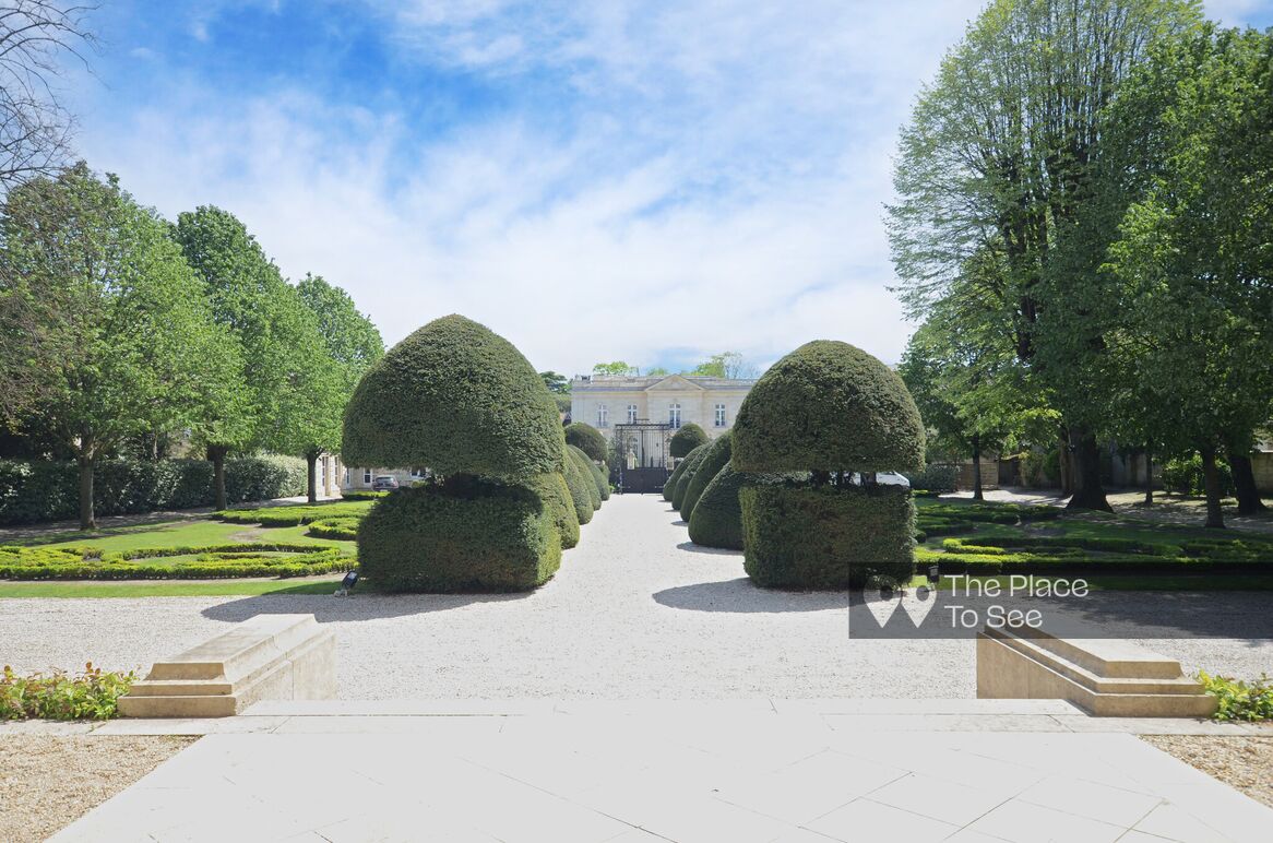 Jardin à la française