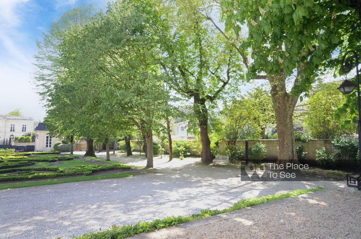 Jardin à la française