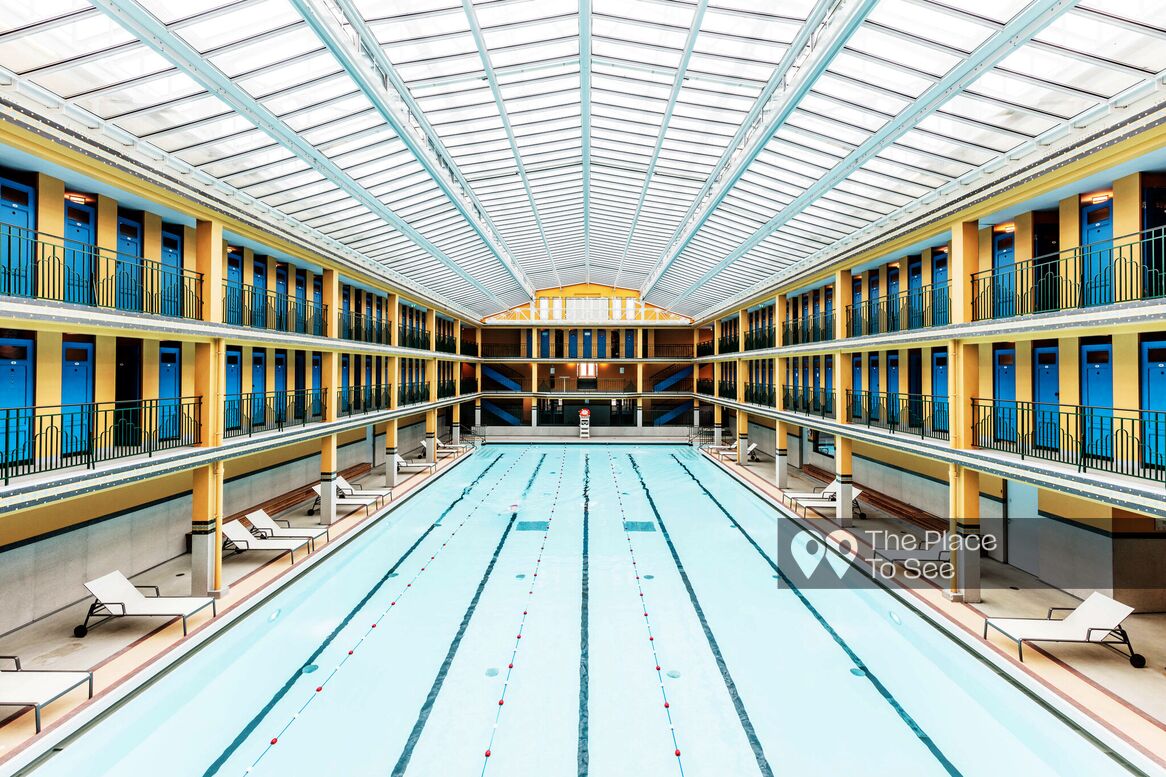 Piscine extérieure
