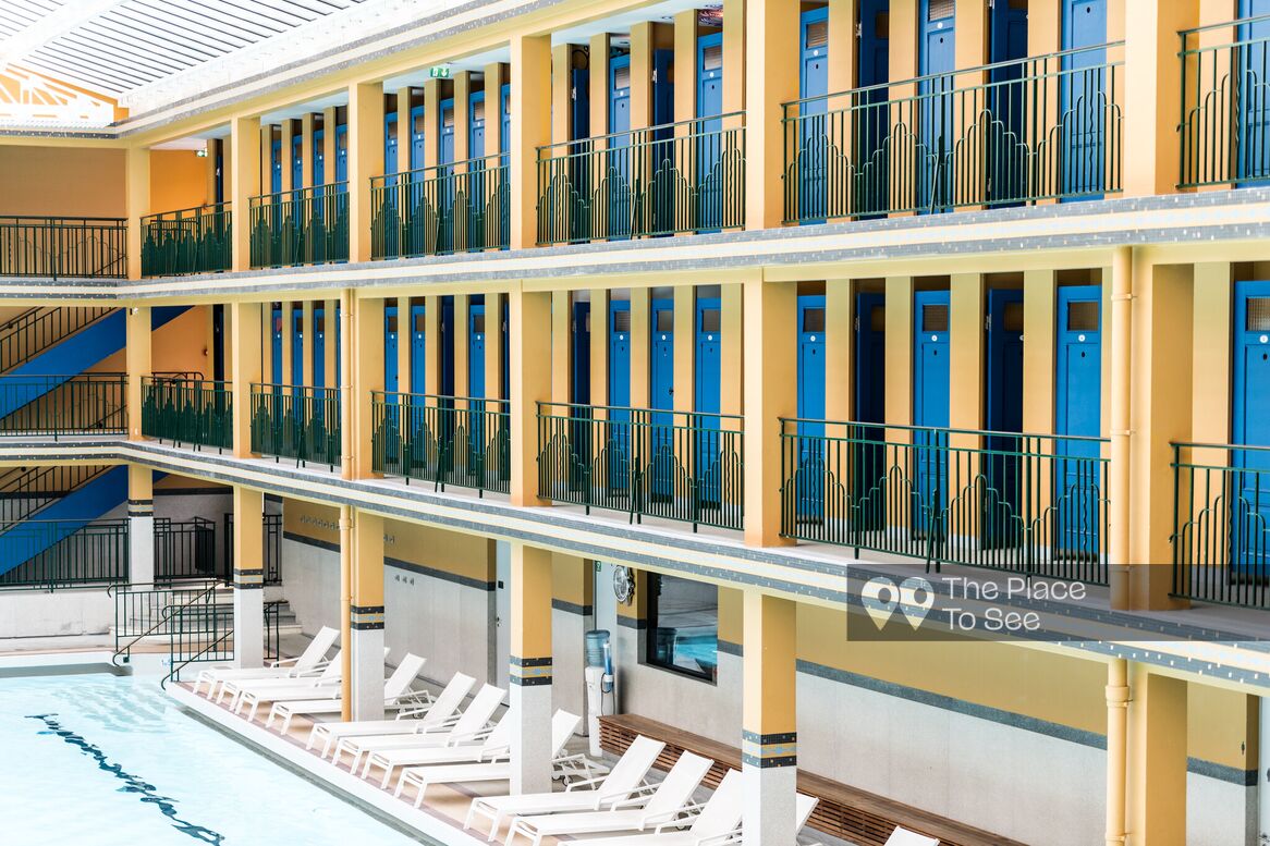 Piscine extérieure