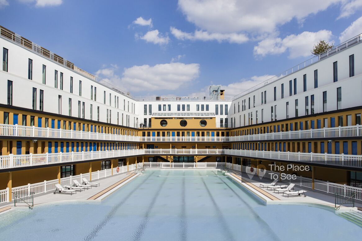 Piscine extérieure