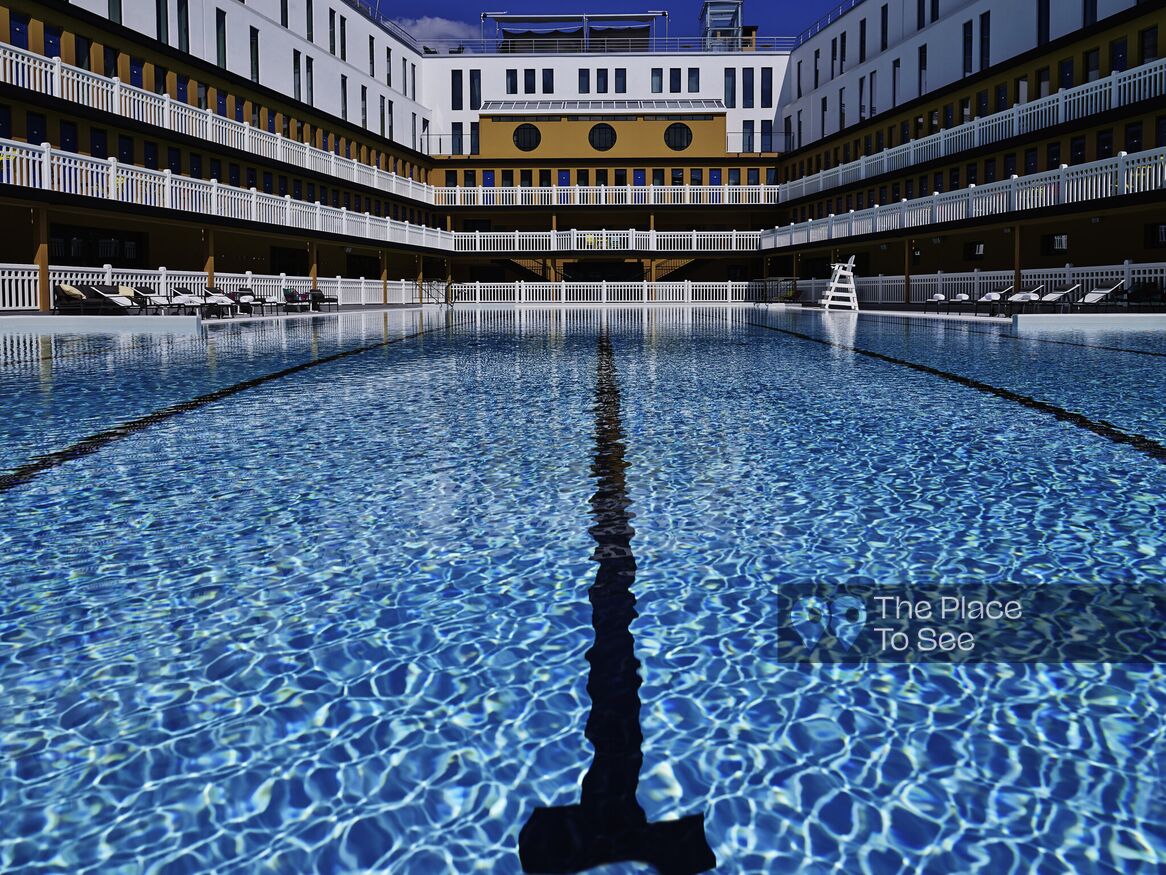 Piscine extérieure