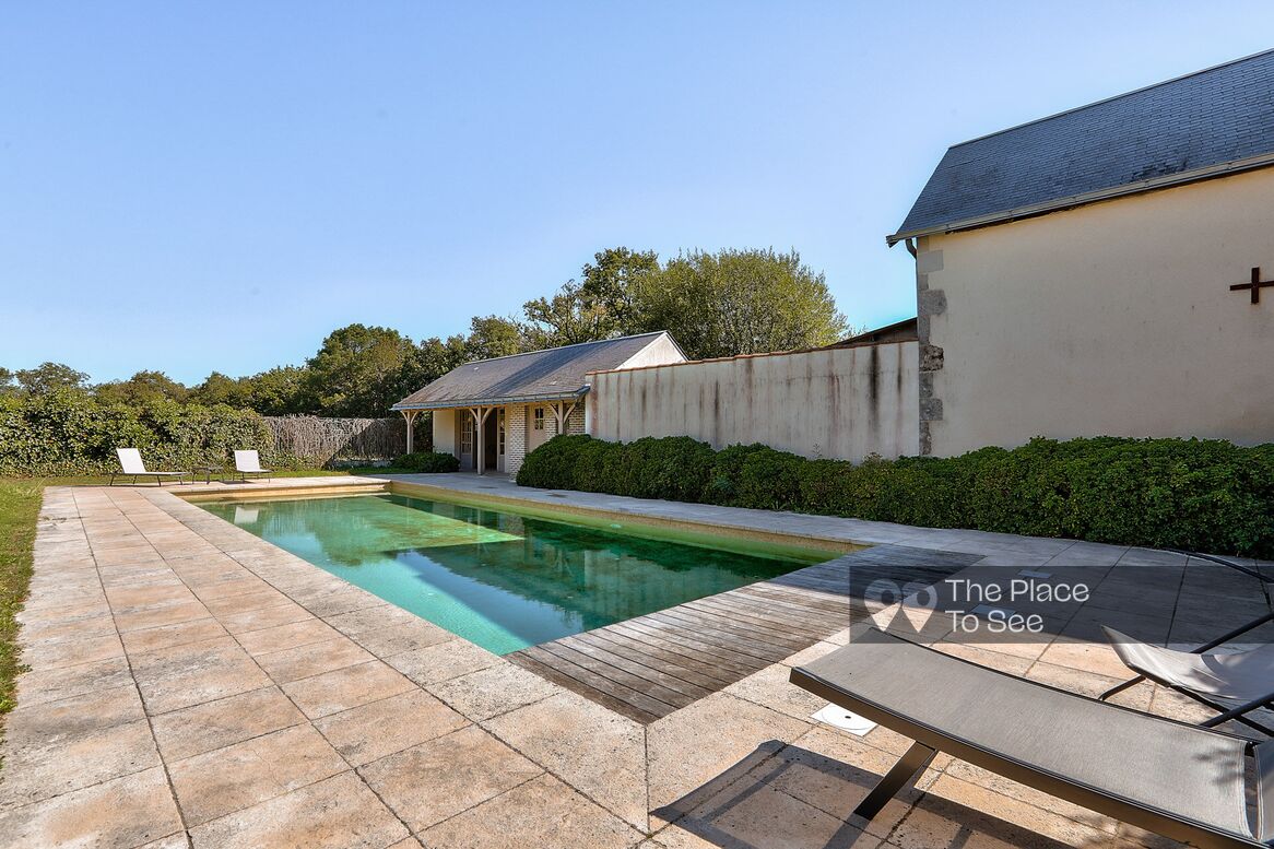 Piscine extérieure