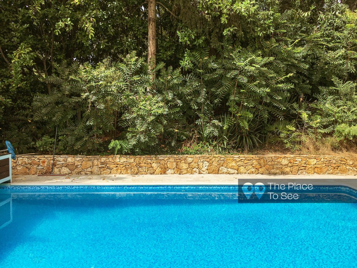 Piscine extérieure