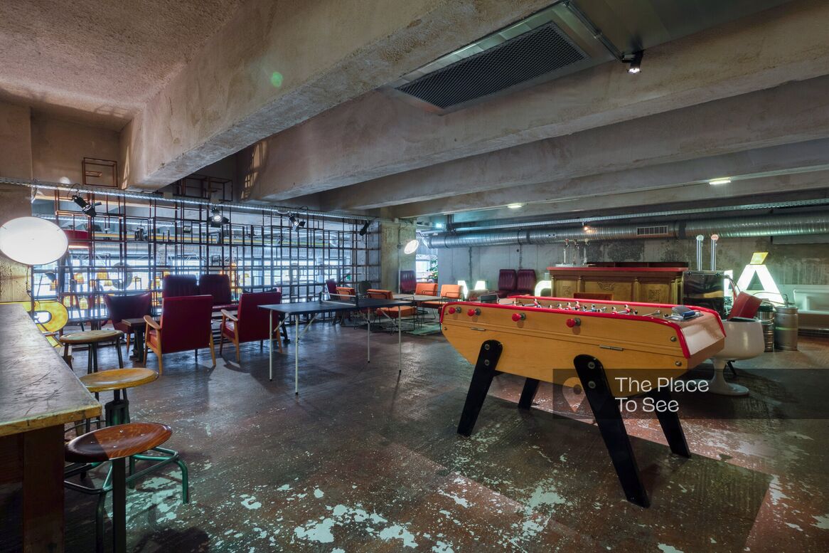 Salle de jeux