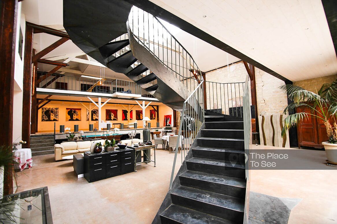 Escalier
