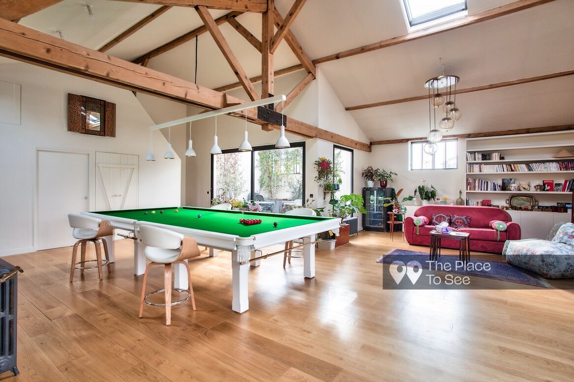 Salle de billard