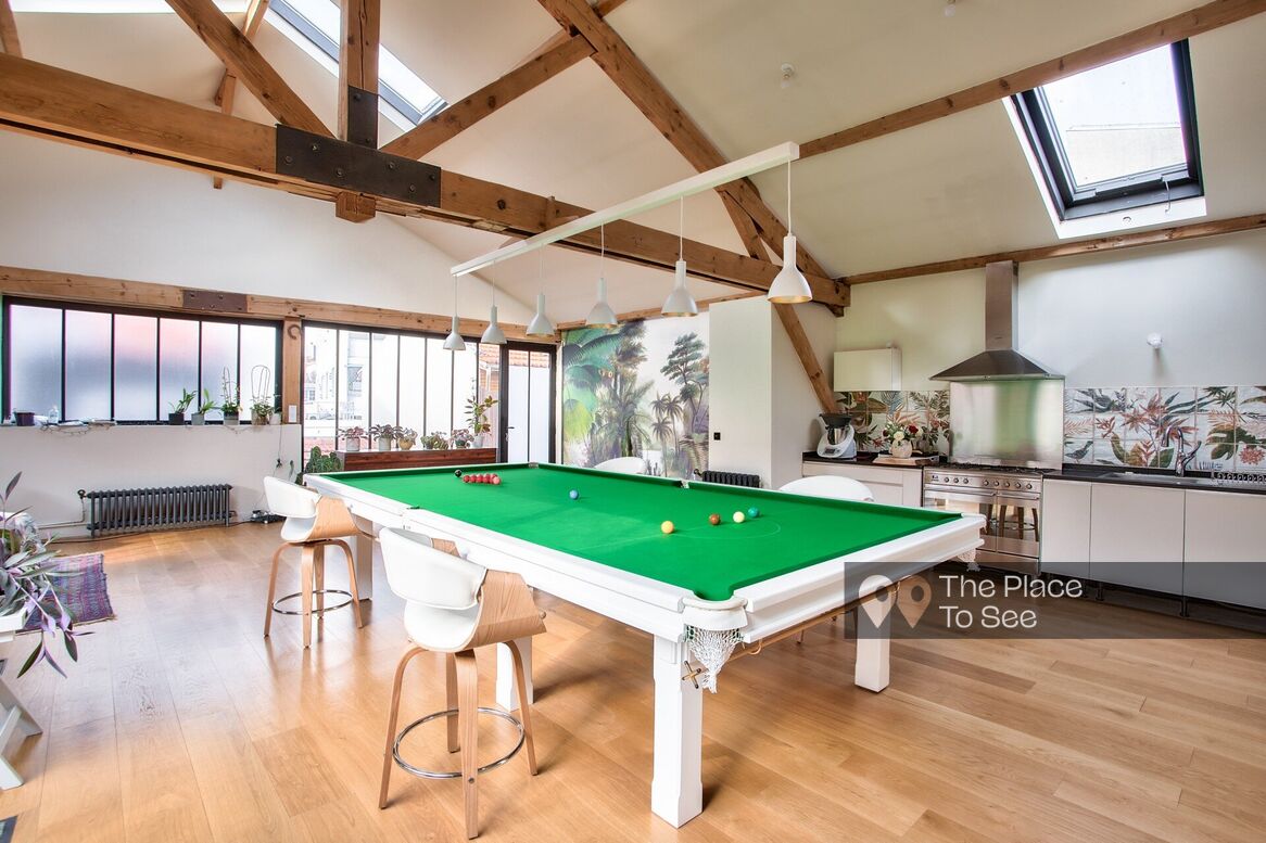 Salle de billard