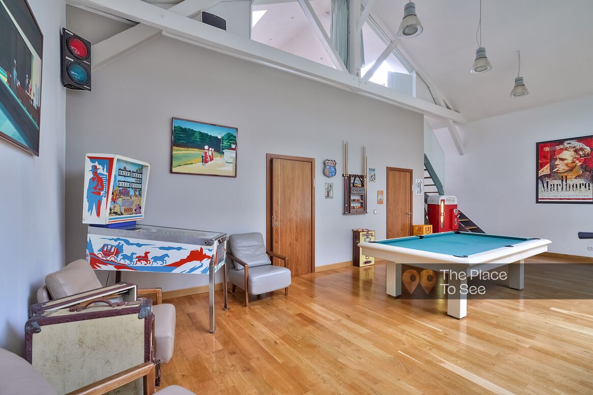 Salle de billard