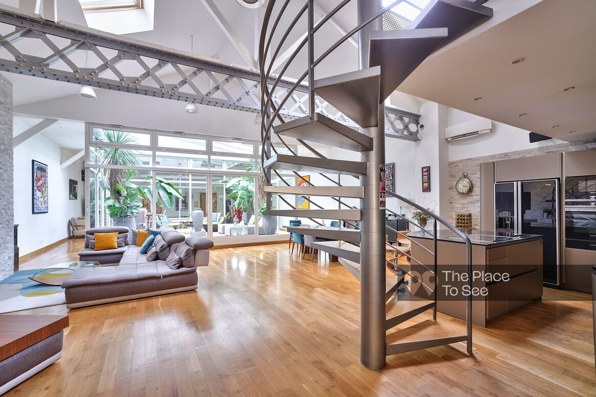 Escalier