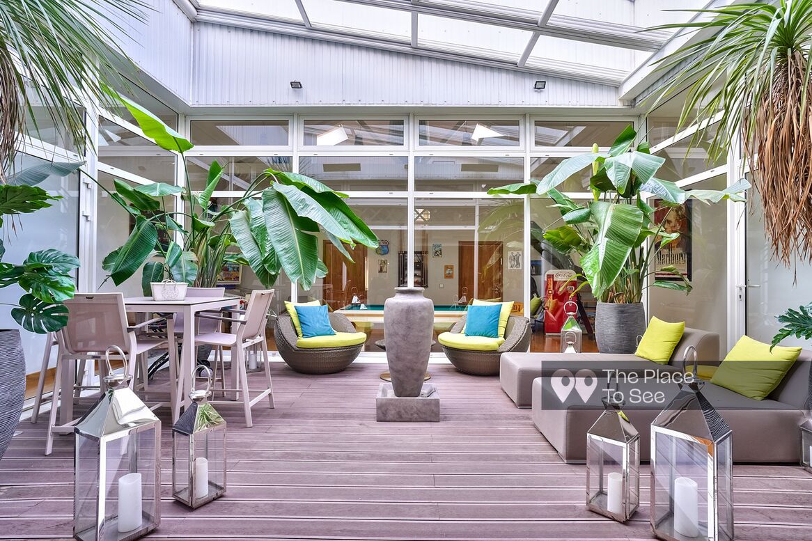 Jardin d'hiver/Patio