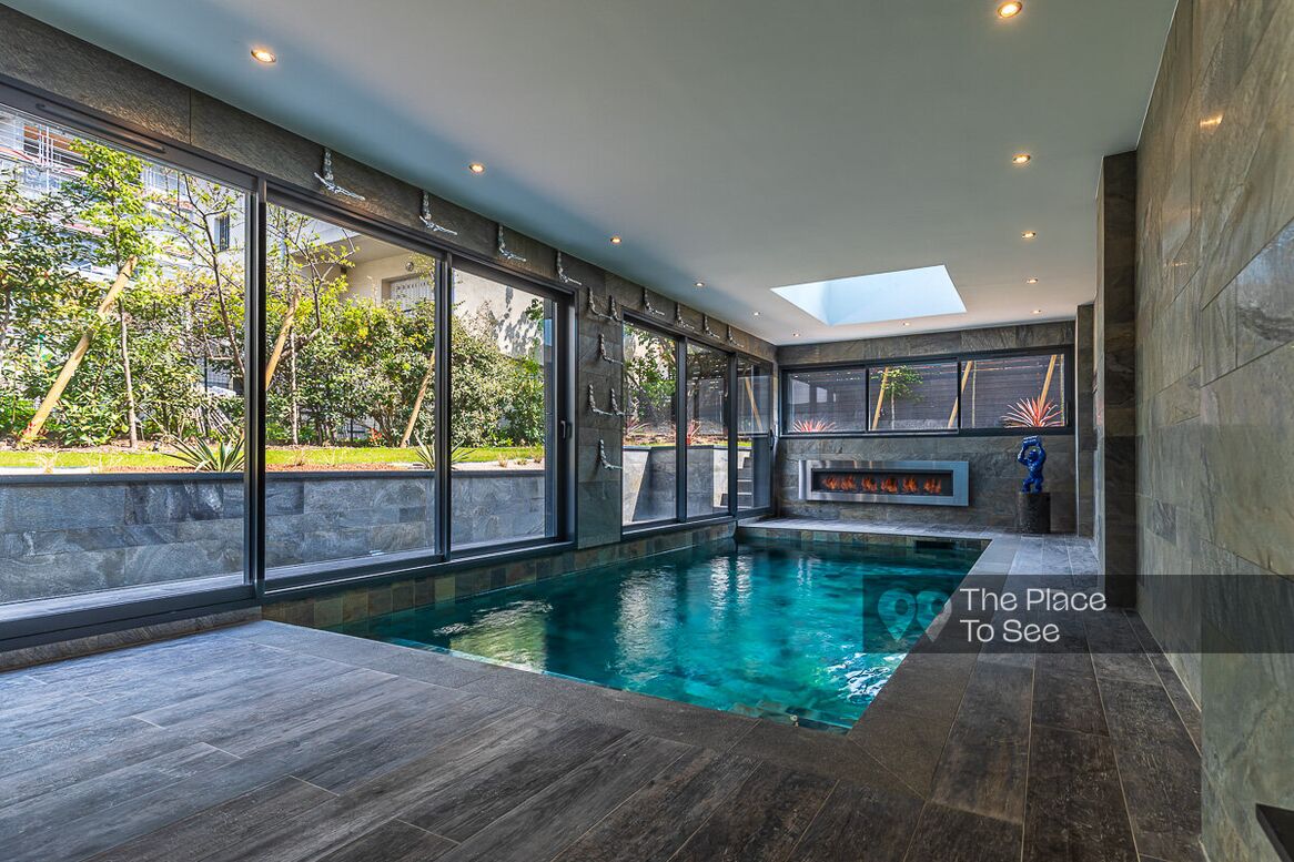 Piscine extérieure