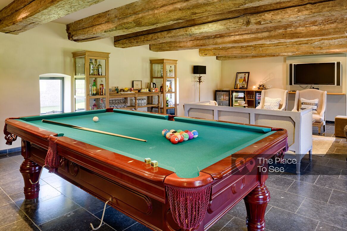 Salle de billard