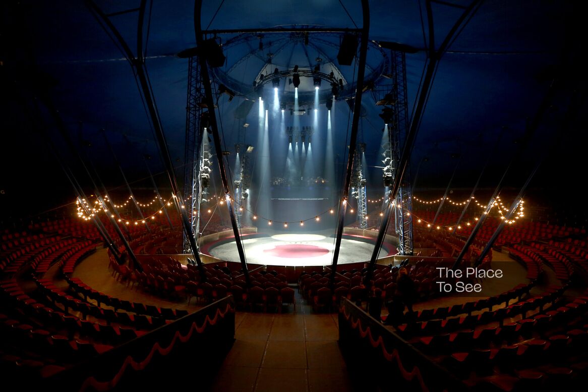 Performance hall