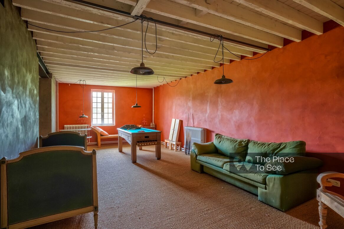 Salle de jeux