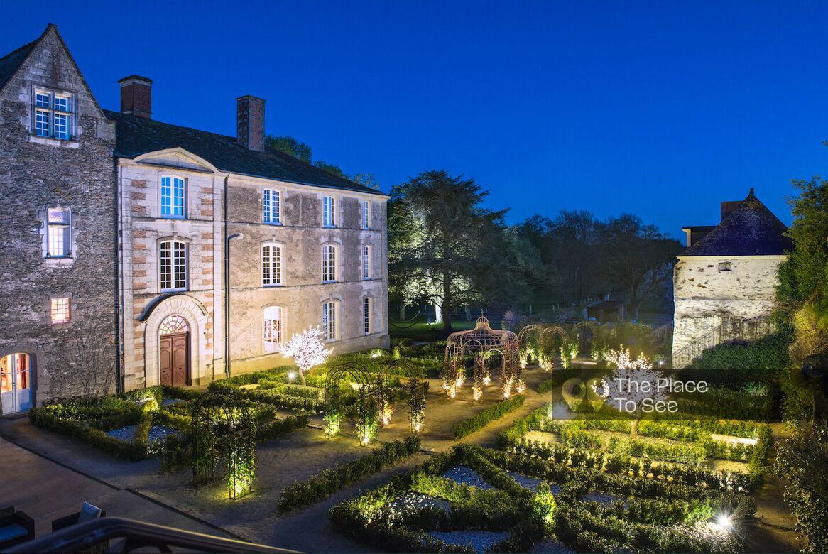 Jardin à la française