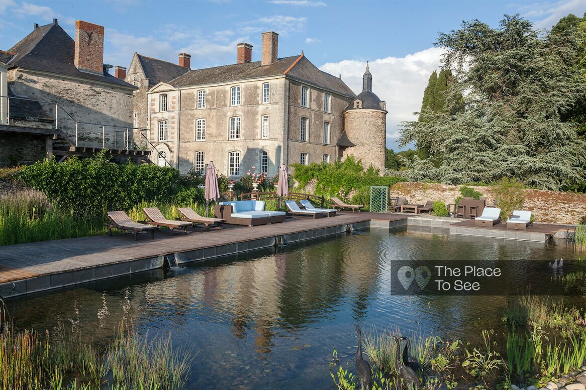 Piscine extérieure