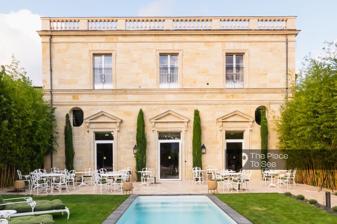Outdoor swimming pool