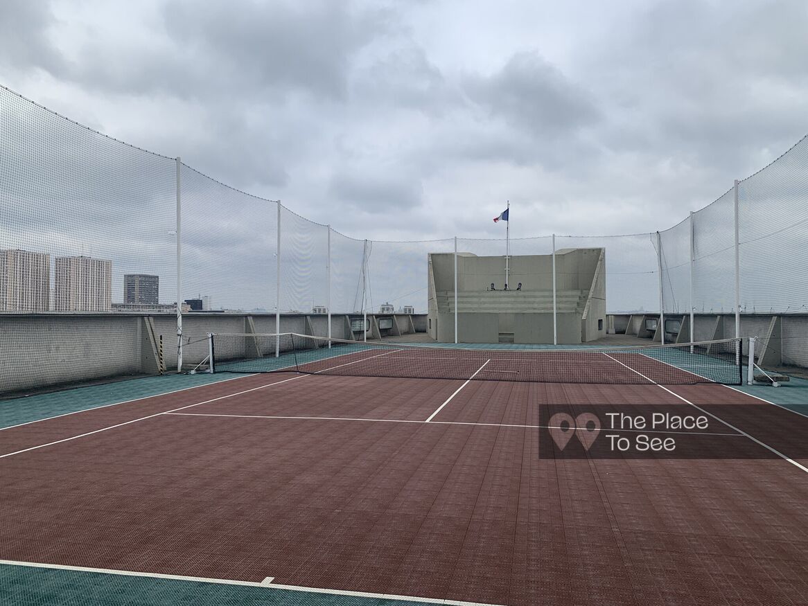 Tennis extérieur