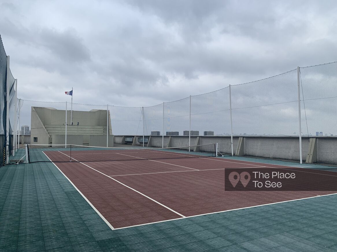 Tennis extérieur