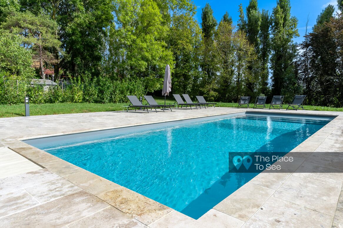 Piscine extérieure