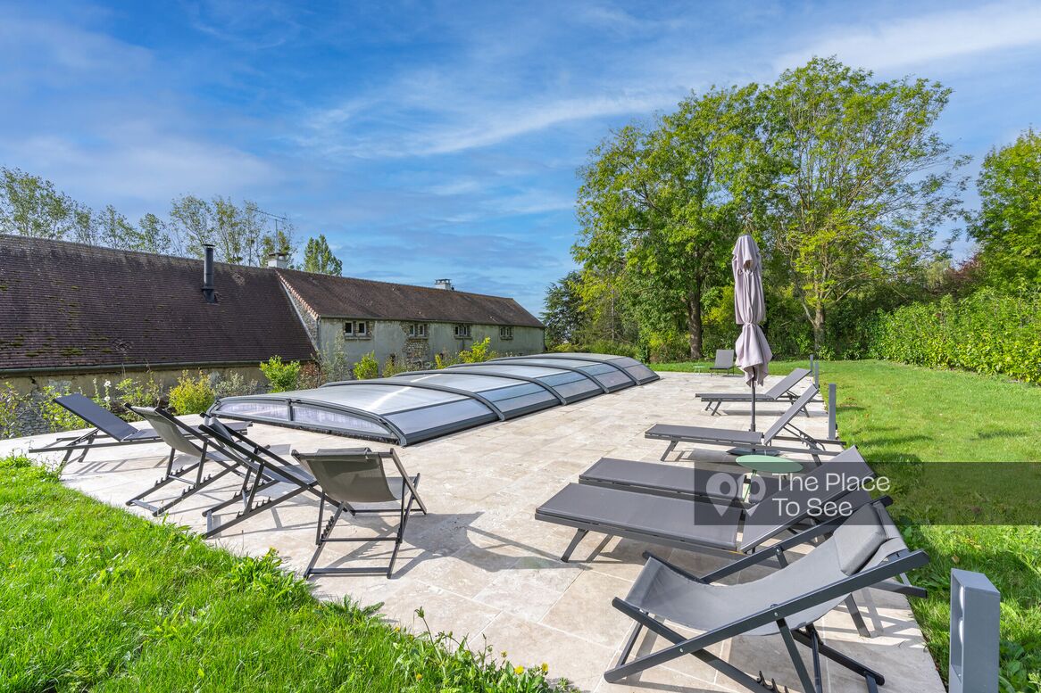 Piscine extérieure