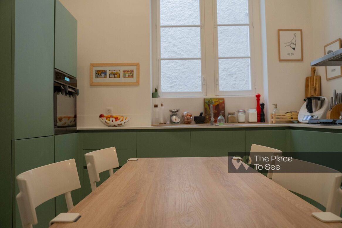 Cuisine fermée