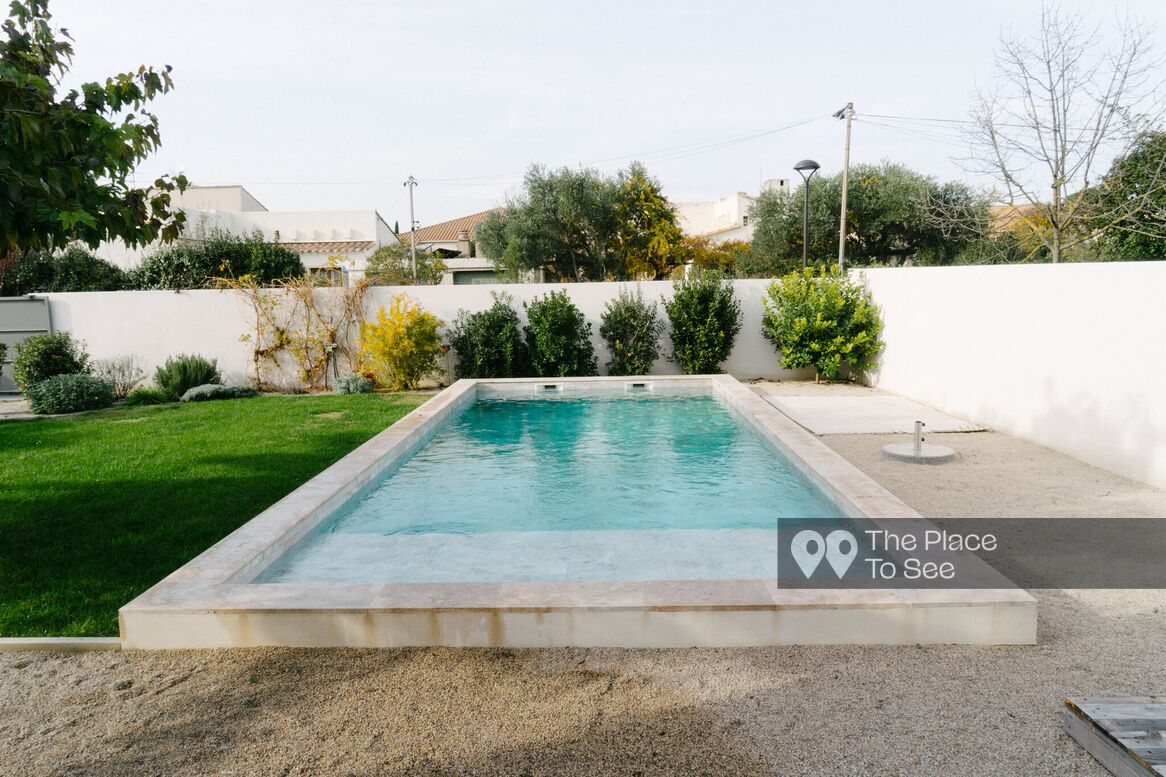 Piscine extérieure