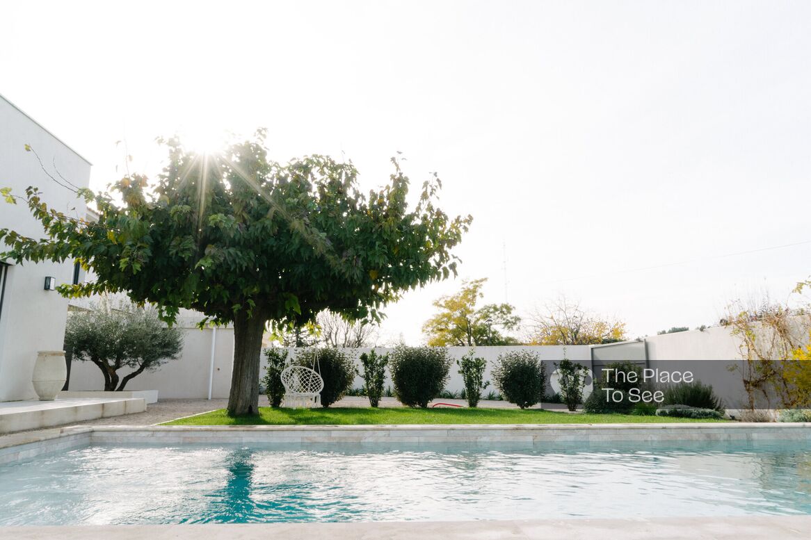 Piscine extérieure