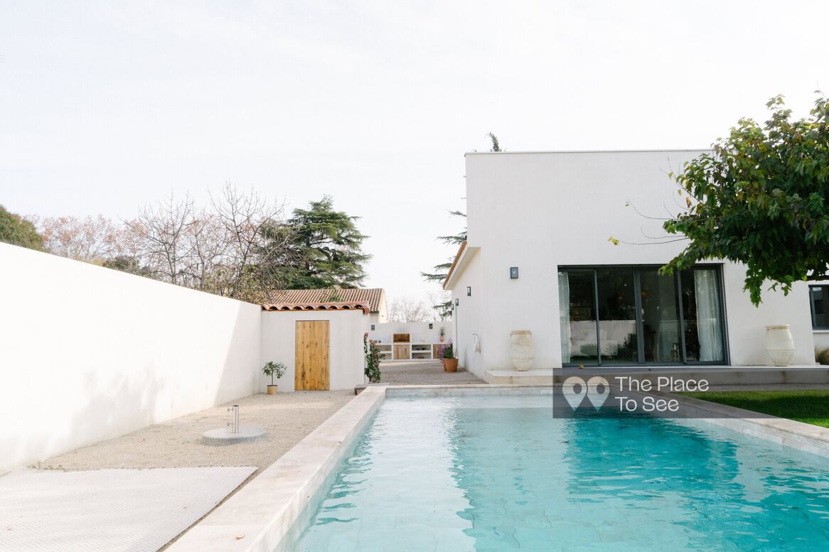 Piscine extérieure