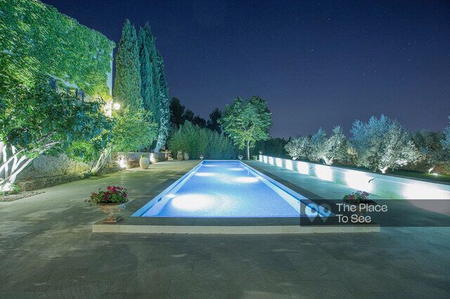 Piscine extérieure