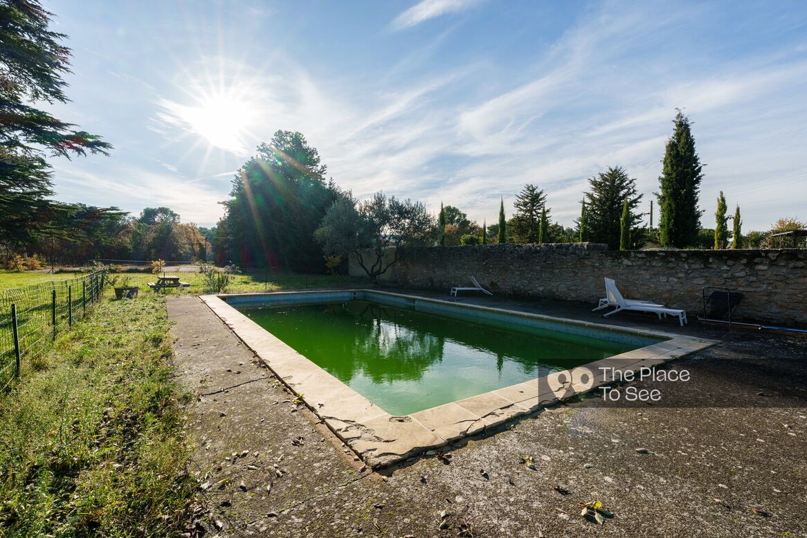 Piscine extérieure