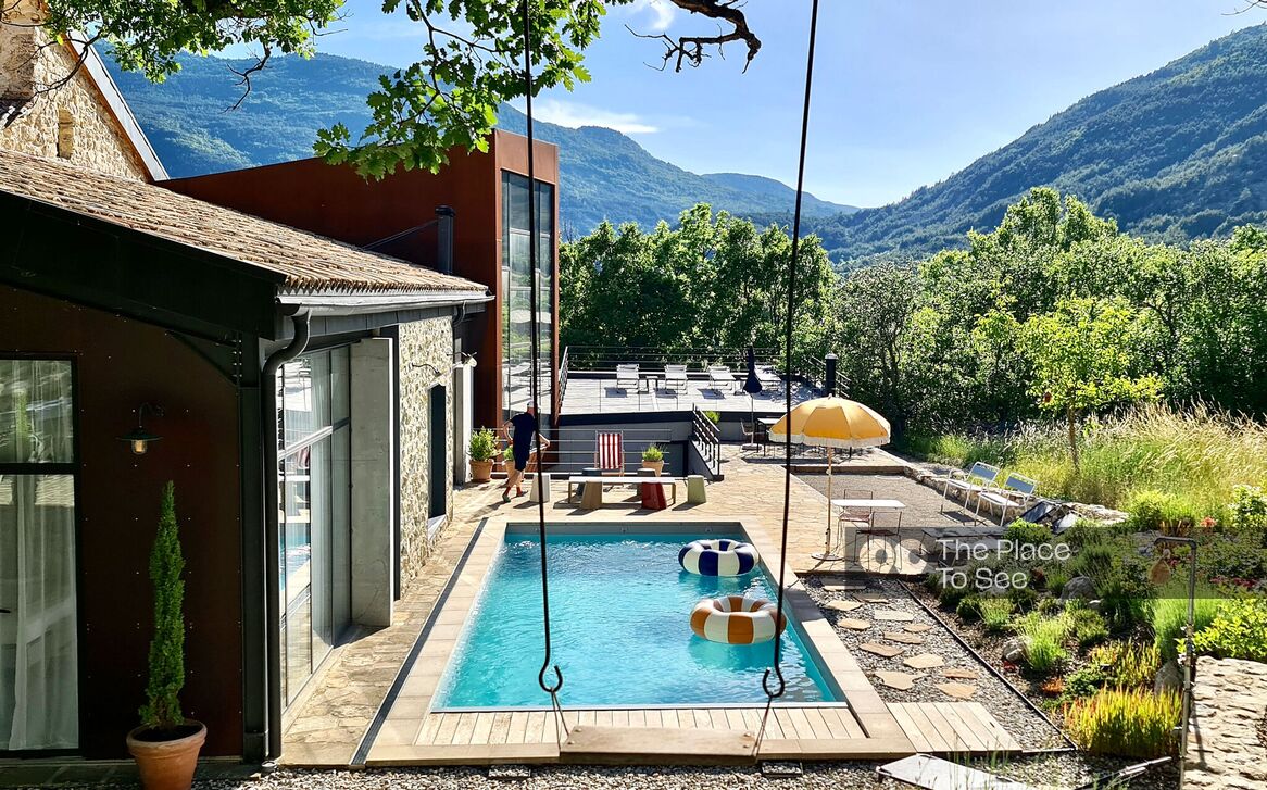 Outdoor swimming pool