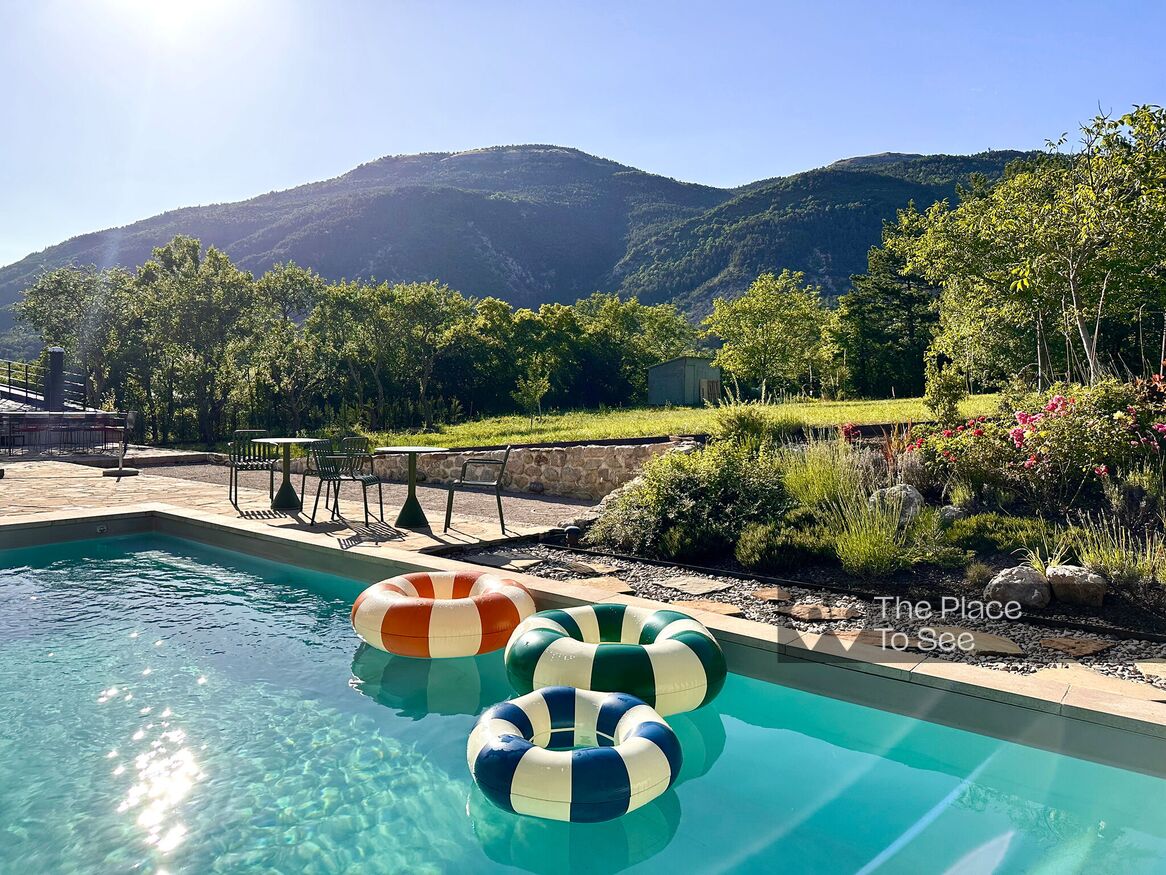 Piscine extérieure