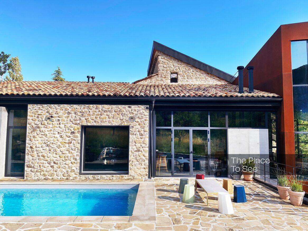 Piscine extérieure
