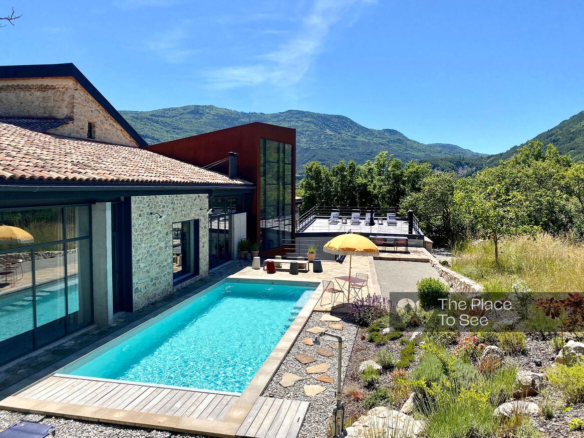 Piscine extérieure