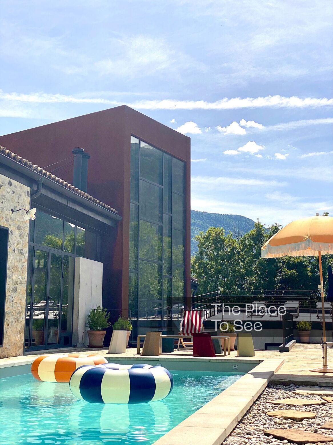 Piscine extérieure