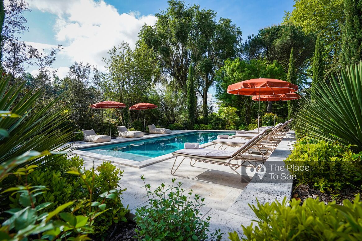 Piscine extérieure