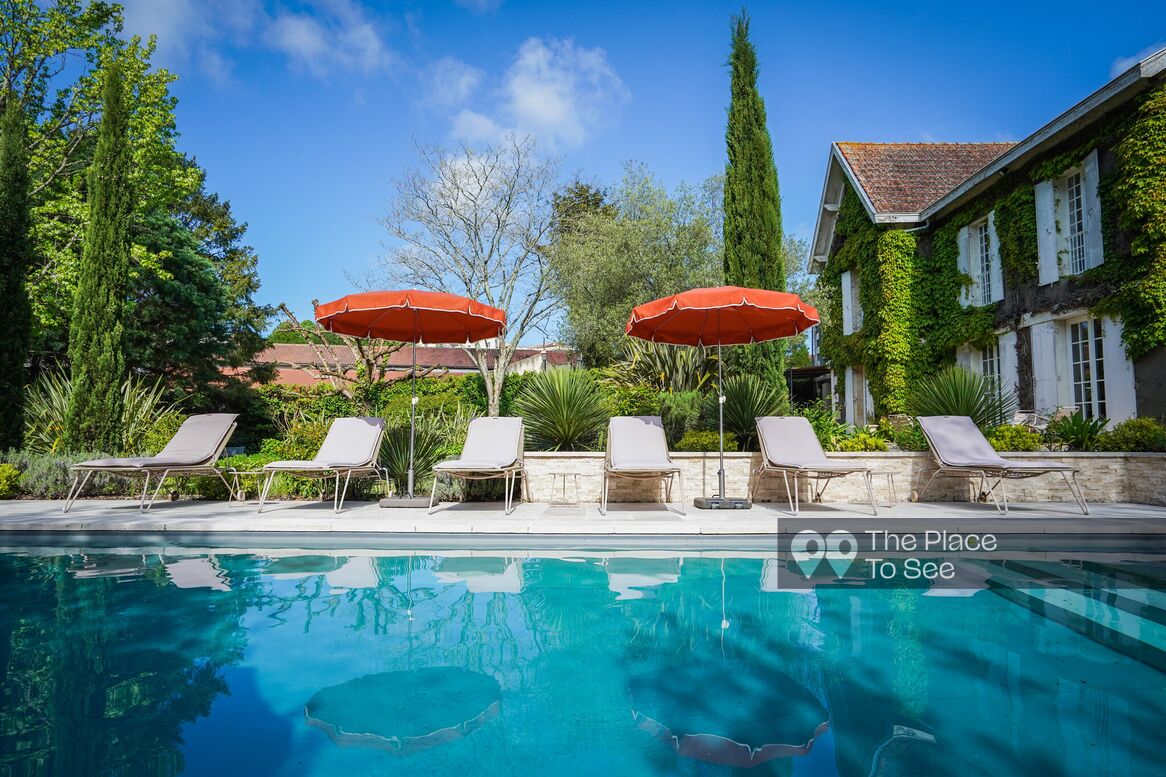 Piscine extérieure