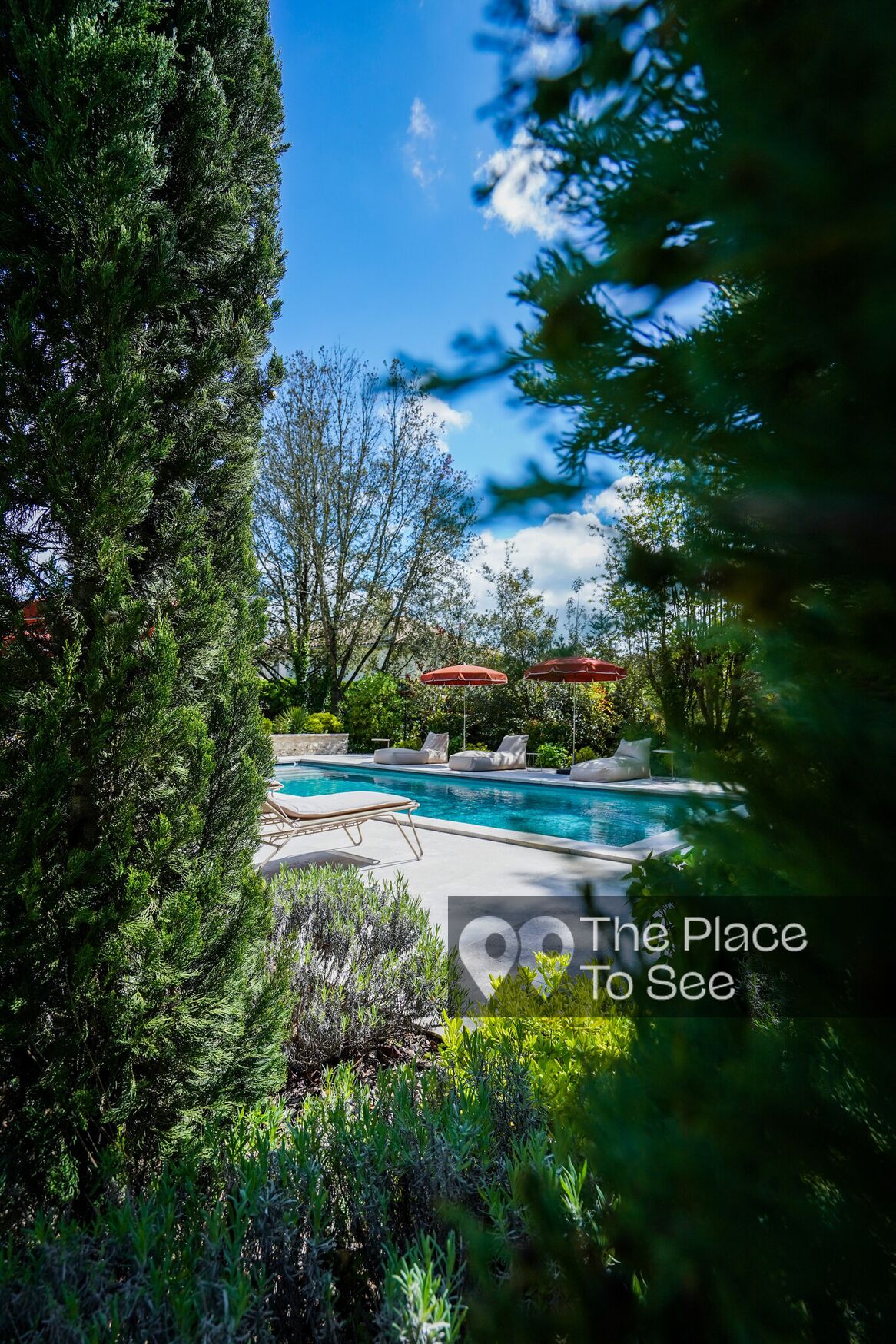 Piscine extérieure