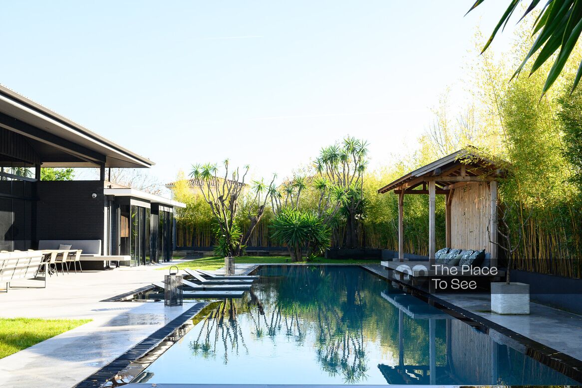 Piscine extérieure
