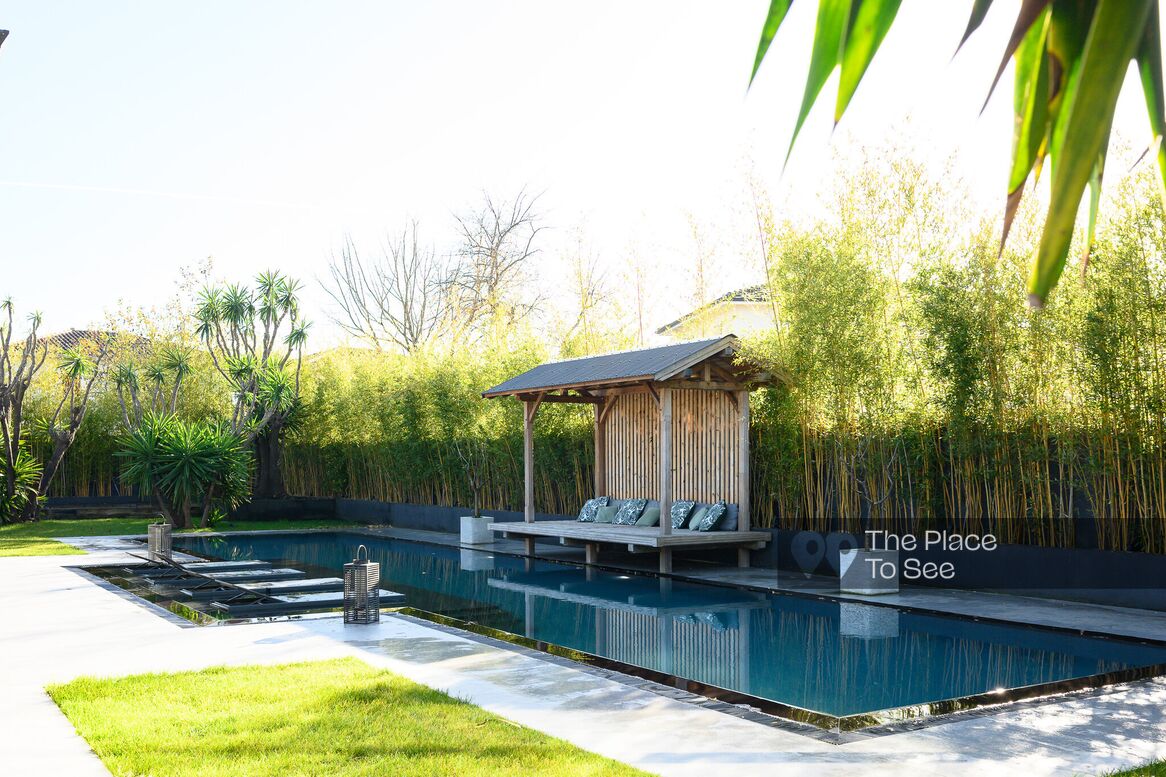 Piscine extérieure