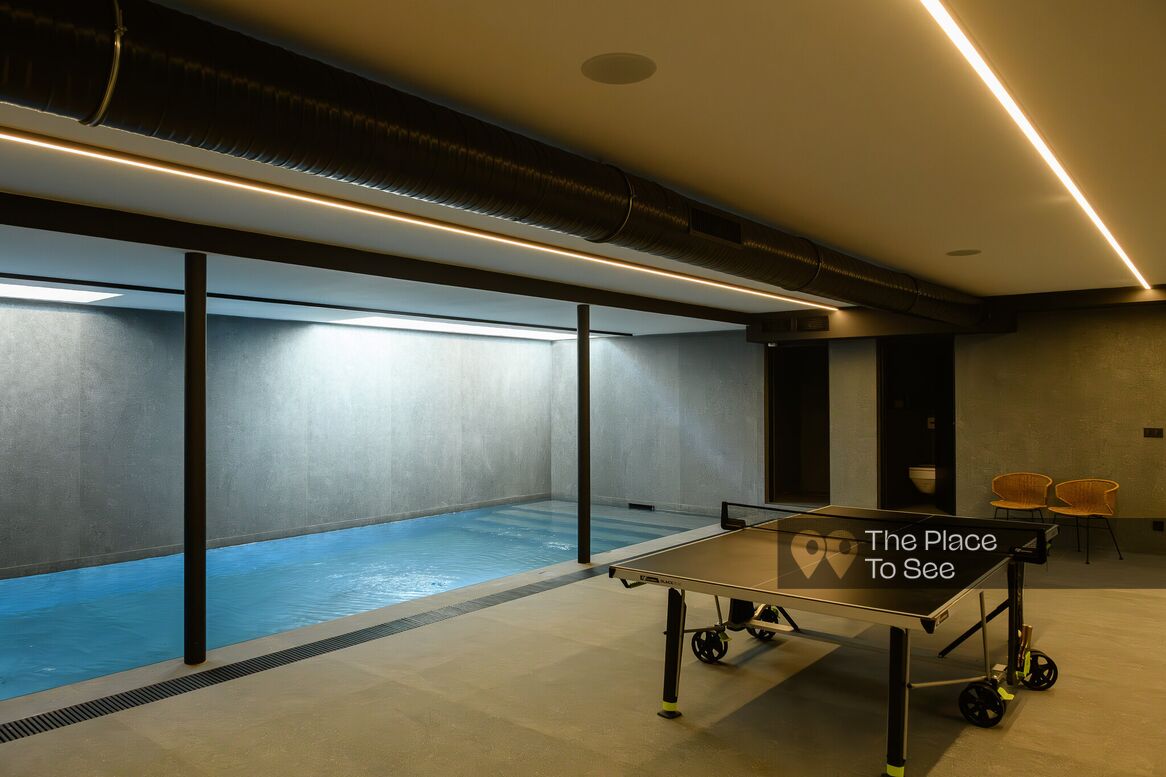 Piscine intérieure