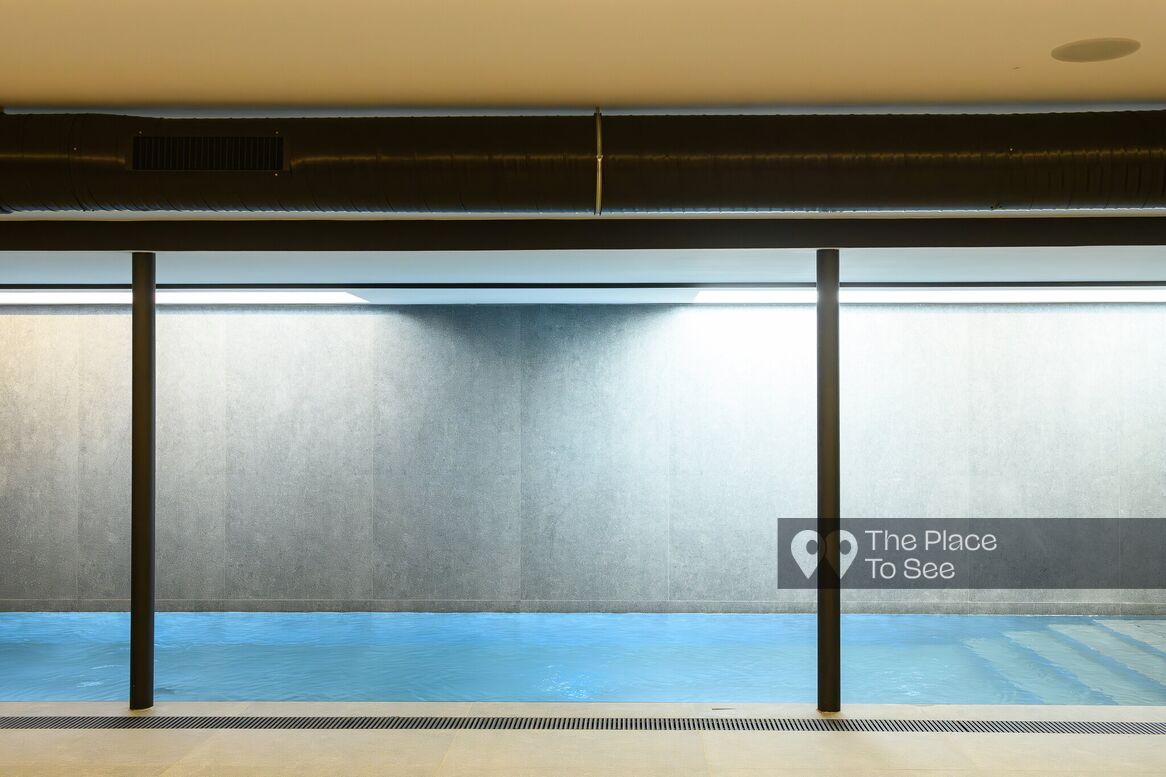 Piscine intérieure
