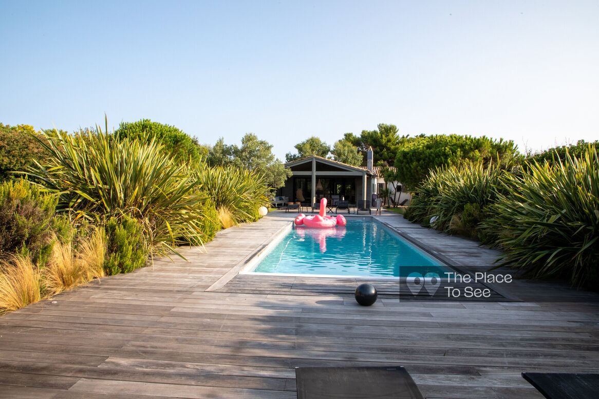 Piscine extérieure